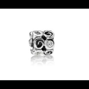 Authentic Pandora charm.